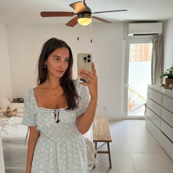 Dresses & Skirts - Asos blue mini dress